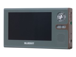 BLUEDOT、4インチ液晶搭載のポータブルワンセグテレビを発売 - PHILE WEB