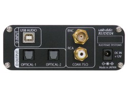 ラステーム、192/24対応USB-DDC新モデル「RUDD24」を発売 - PHILE WEB