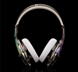 MONSTERの新ヘッドホン「DIAMOND TEARS EDGE」発売 － beats wireless