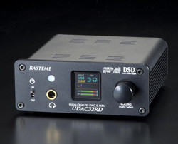 ラステーム、プリ機能搭載のDSD対応USB-DAC「UDAC32RD」 - PHILE WEB