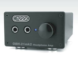 Creek Audioから小型の据え置きヘッドホンアンプ「OBH-21mk2」 - PHILE WEB