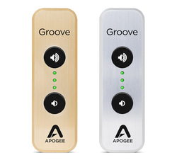 USB-DAC/ヘッドホンアンプ「Apogee Groove」に32bit対応の30周年記念