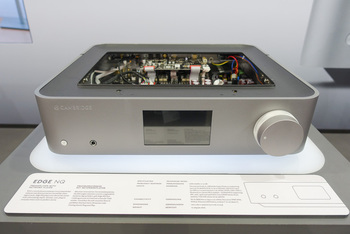 【HIGH END】Cambridge Audioの旗艦DACプリ「EDGE NQ