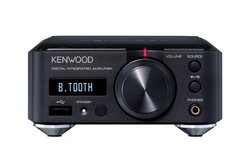 ケンウッド、ハイレゾ/ワイヤレス再生に対応したKシリーズの小型アンプ