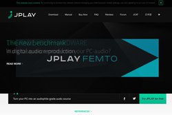 音楽再生ソフト Jplay Femto 日本語版マニュアルが公式サイトで公開 Phile Web