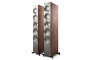 KEF Reference 2 Meta/HWB（ハイグロスホワイト/ブルー・1本