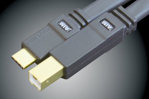 AIM、TypeC-B対応のオーディオ用USBケーブル「SHIELDIO UC1」 - PHILE WEB