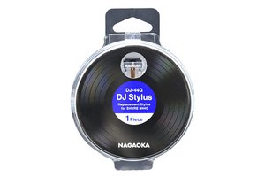 ナガオカ、DJカートリッジ「M44G」用の交換針「DJ-44G」。レコード