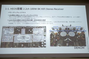 デノン、HDMI搭載2.2chプリメイン「DRA-900H」。AVアンプの大型ボディ