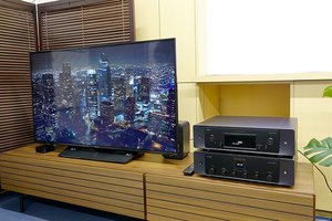 マランツ、HDMI搭載ネットワークCDプレーヤー「CD 50n」。DSD 11.2MHz