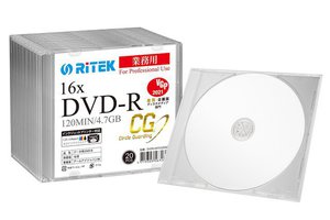 RITEK、高画質・長寿命を誇る映像ファン待望の録画用「BD-R」を