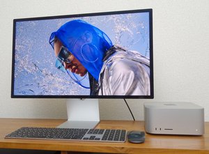 空間オーディオにハイレゾ対応、アップル「Studio Display」は