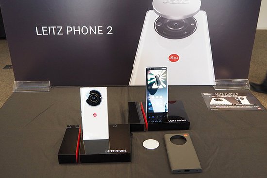 ライカ監修スマホ「Leitz Phone 2」は魅力的だが課題も残る(PHILE WEB