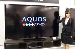 情報追加】シャープ、国内最大の80V型など液晶テレビ“AQUOS クアトロン 3D”Gシリーズ6機種 (1/2) - PHILE WEB