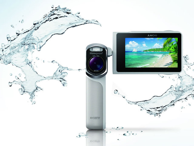 SONY - SONY 防水ビデオカメラ HDR-GW66Vの+spbgp44.ru