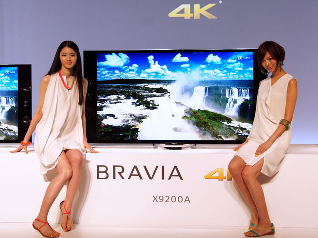 ソニー、“4K BRAVIA”「X9200Aシリーズ」を国内発売 － 65型75万円/55型 