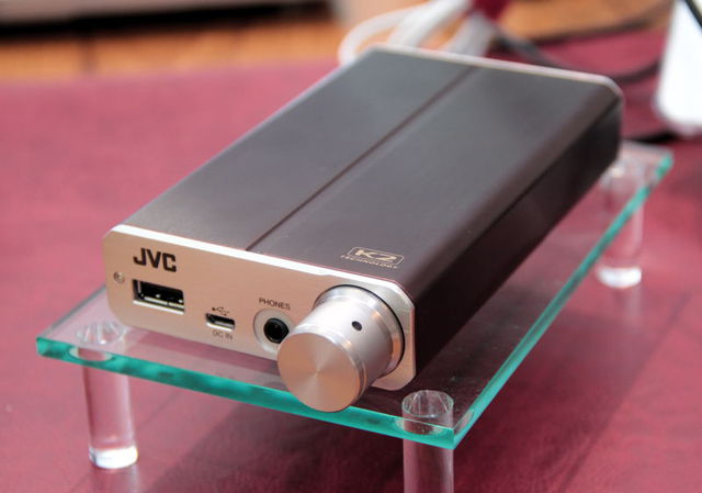 画像19 - JVC、同社初のポータブルヘッドホンアンプ「SU-AX7」－ 「K2」搭載のハイレゾ対応機 - Phile-web