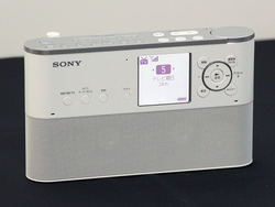 ソニー、ワンセグ音声も録音できるポータブルラジオ「ICZ-R250TV