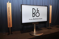 B&O、85型/55型の4Kディスプレイ「BeoVision Avant」発表会を開催 - PHILE WEB