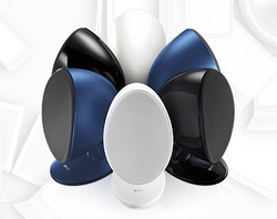 KEF、USB-DACやBluetooth内蔵のアクティブスピーカー「EGG」 - PHILE WEB