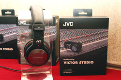 JVCケンウッド Victor JVC HA-MX100V スタジオモニターヘッドホン