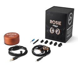 JH Audio、ユニバーサルイヤホン「ROSIE」を5月27日に発売。約14万円 - PHILE WEB