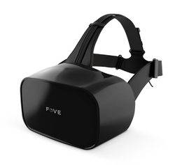 FOVE、世界初の視線追跡型VRヘッドセット「FOVE 0」を1月初旬に発送