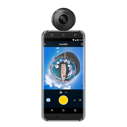 アスク スマホに挿して使う球体形360度カメラ Insta360 Air Phile Web