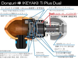 音茶楽、イヤホン「Flat4-欅」に5極4.4mmバランスモデル。ポタ研で先行