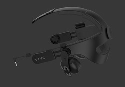 HTC VIVE用アクセサリー「VIVEトラッカー」「VIVEデラックスオーディオ