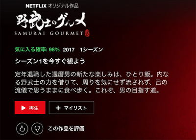 Netflix 作品評価に イイネ イマイチ 導入 気に入る確率 も表示 Phile Web