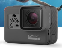 GoPro、4K/60pや240fps動画撮影に対応した「HERO6 Black」 - PHILE WEB