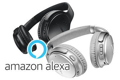 ボーズのGoogleアシスタント対応ヘッドホン「QC35 II」、Amazon Alexa