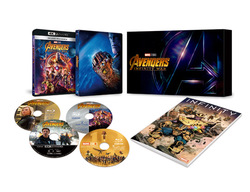 アベンジャーズ インフィニティ ウォー 9月5日にuhd 発売 デジタル配信は8月8日から Phile Web