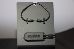 Shure、Bluetoothケーブル第2弾「RMCE-BT2」。独自アンプ＋aptX HD対応