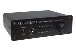 アムレック、ダイナミックレンジを向上させたヘッドホンアンプ搭載USB-DAC「AL-38432DSⅡ」 - PHILE WEB