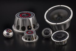 Rs Audio 新旗艦3ウェイ カースピーカー Rs Master 3 Mkii 全ユニットをサイズアップ Phile Web
