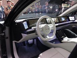 Ces ソニーの自動車 Vision S に試乗 内部を見てきた Phile Web