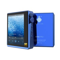 HIDIZS、バランス接続対応の超小型DAP「AP80Pro」。純銅製の500台限定