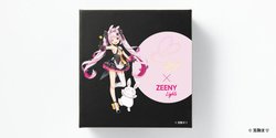 Zeeny、完全ワイヤレスイヤホン「Zeeny Lights」のVTuber・兎鞠まり