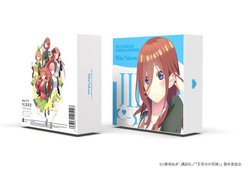 五等分の花嫁∬』コラボ完全ワイヤレス。五つ子カラーの5モデル、オリジナル音声も - PHILE WEB