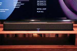 デノン Dolby Atmos対応の プレミアムサウンドバー Denon Home Sound Bar 550 Phile Web