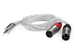 iFi audio、4.4mm - XLR×2のバランスケーブル／ポータブル