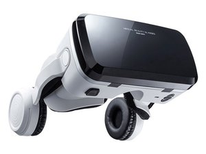 サンワサプライ、ヘッドホン一体型VRゴーグル。7700円でBluetoothコントローラーも内蔵 - PHILE WEB