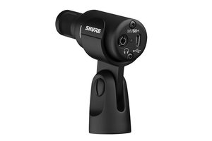 Shure、XLR接続対応の配信向けマイク「MV7X」／宅録向けUSBマイク