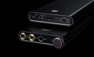 FiiO、THX AAAアンプ／バランス入力回路搭載ポタアン「Q3 2021