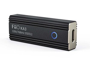 FIIO バスパワー駆動USB DAC/アンプ KA3アンプ