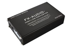 FX-AUDIO-、車載用4chハイ・ローコンバーター「HLC-04J」を