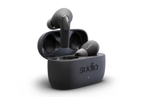 Sudio、ANC搭載の最上位完全ワイヤレス「E2」。Diracの空間オーディオ