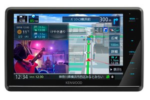 ケンウッド、HDMI端子も搭載した新“彩速ナビ” 「TYPE S」4機種